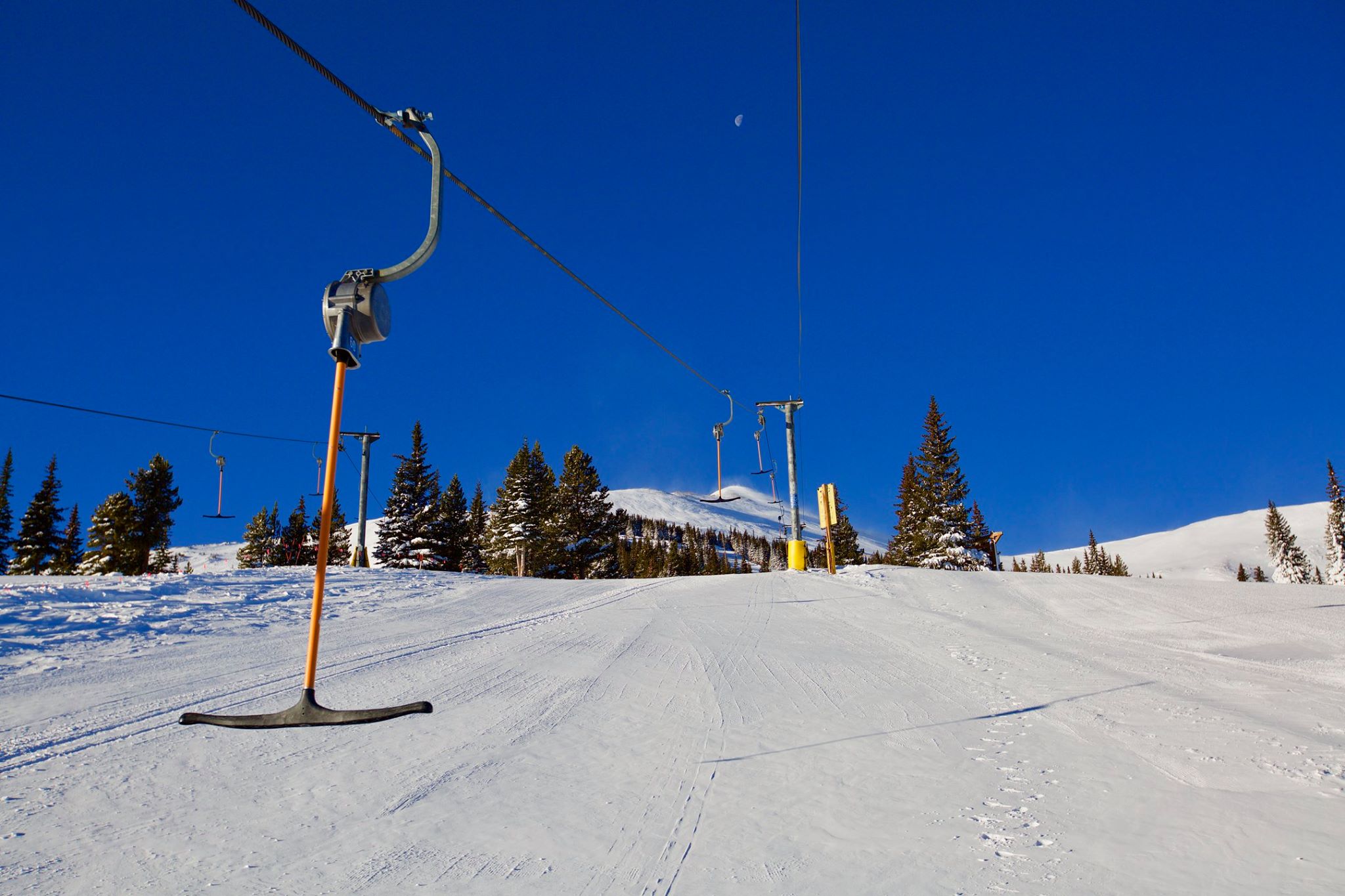 Taming the T Bar Lift in Breckenridge, Colorado